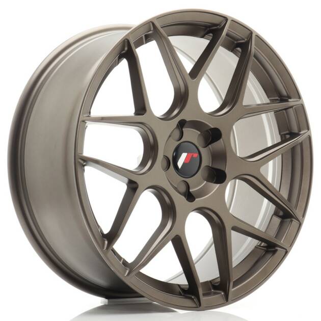 JR Wheels JR18 20x8,5 ET20-40 5H BLANK Matt Bronze