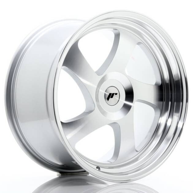 JR Wheels JR15 19x10 ET35 BLANK Silver Machined Face
