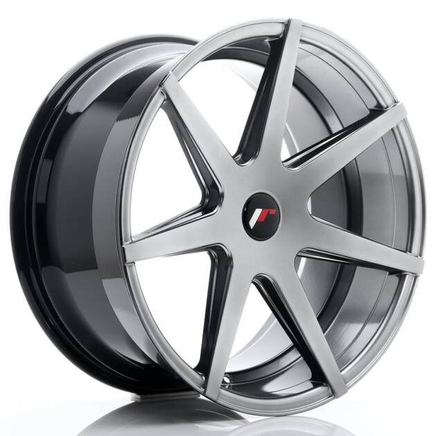 JR Wheels JR20 20x10 ET40 5x114,3 Hyper Black