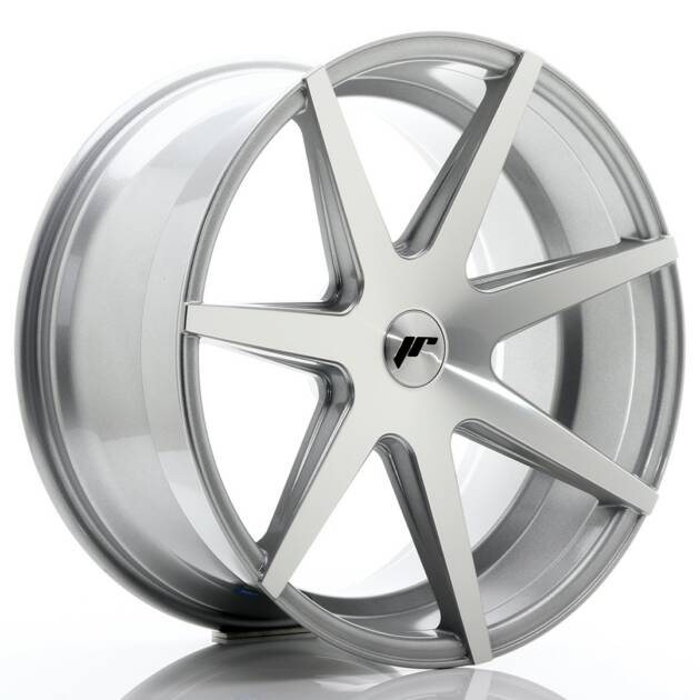 JR Wheels JR20 20x10 ET40 5x114,3 Silver Machined