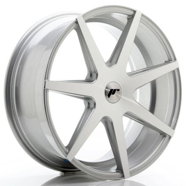 JR Wheels JR20 20x8,5 ET35 5x120 Silver Machined