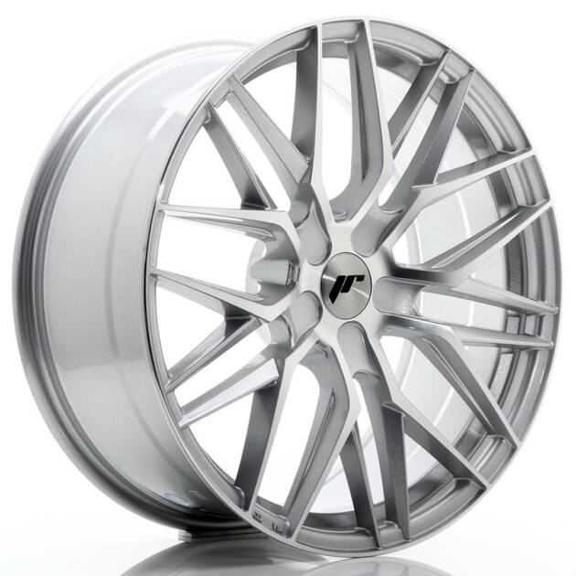 JR Wheels JR28 20x8,5 ET40 5x114,3 Silver Machined