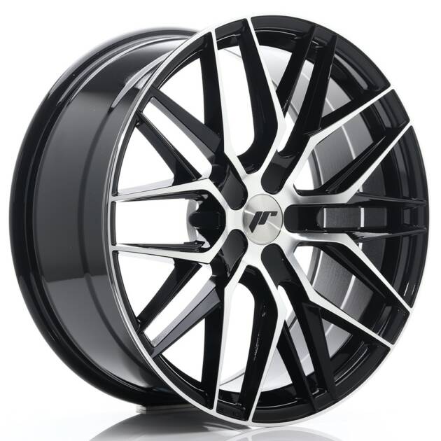JR Wheels JR28 20x8,5 ET40 5x114,3 Gloss Black Machined