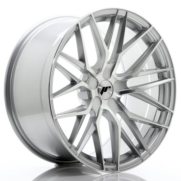 JR Wheels JR28 20x10 ET40 5x114,3 Silver Machined