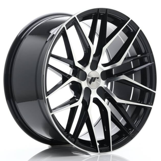 JR Wheels JR28 20x10 ET40 5x114,3 Gloss Black Machined