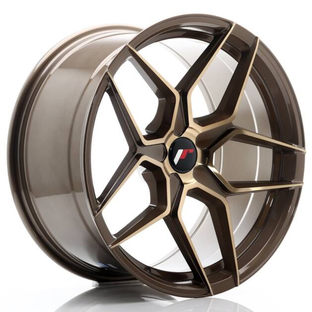 JR Wheels JR34 19x9,5 ET40 5x120 Platinum Bronze