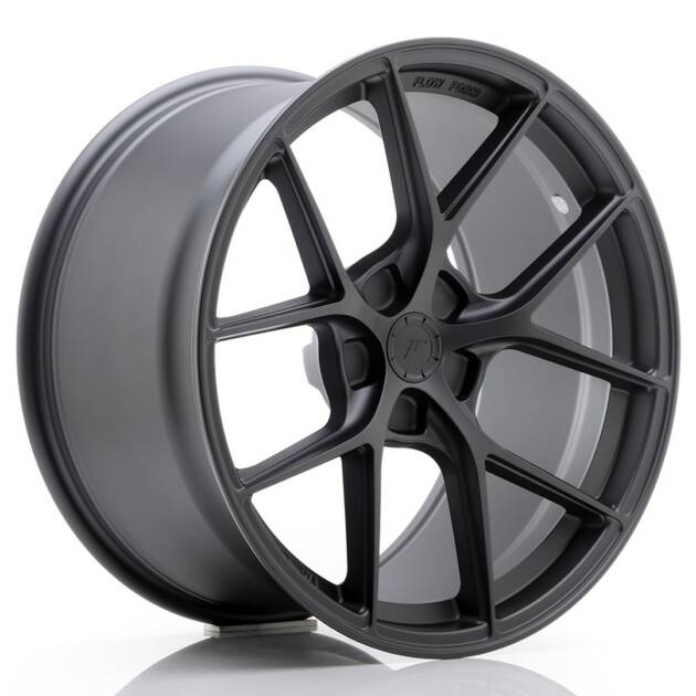 JR Wheels SL01 19x10,5 ET35 5x112 Matt Gun Metal
