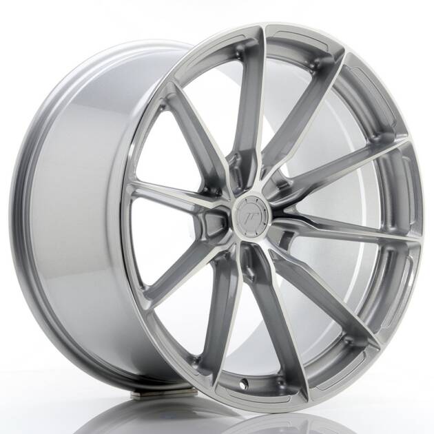 JR Wheels JR37 20x10,5 ET40 5x120 Silver Machined