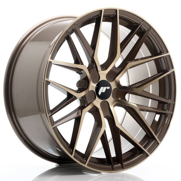 JR Wheels JR28 20x10 ET40 5x114,3 Platinum Bronze