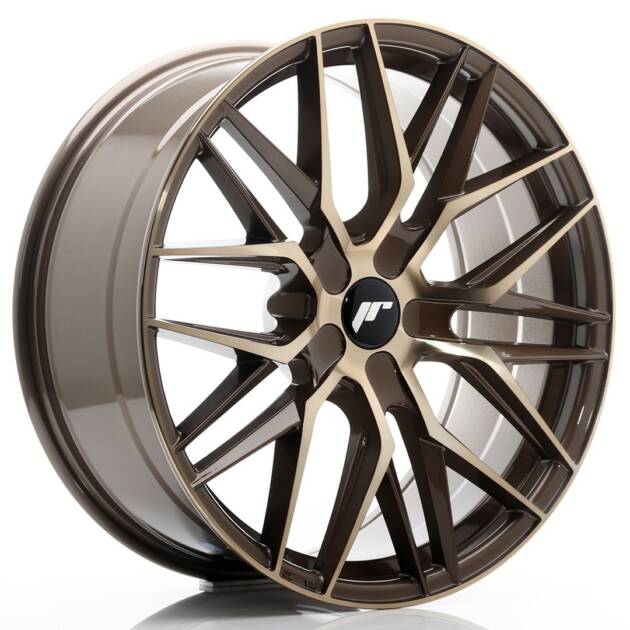 JR Wheels JR28 20x8,5 ET40 5x114,3 Platinum Bronze