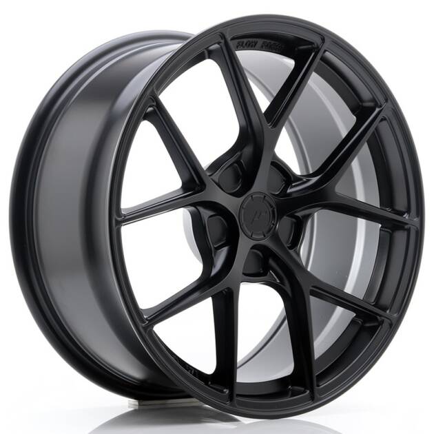 JR Wheels SL01 18x8 ET40 5x120 Matt Black