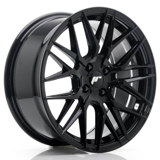 JR Wheels JR28 17x8 ET40 4x100 Gloss Black