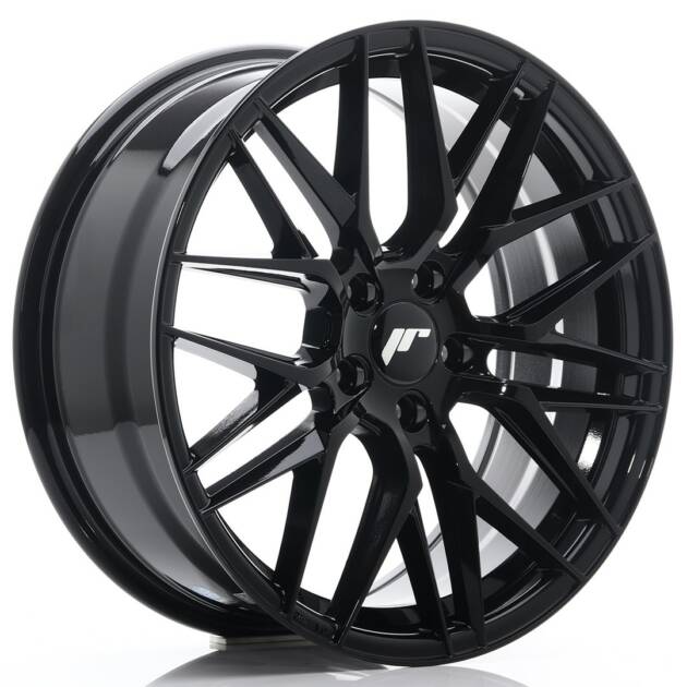 JR Wheels JR28 18x7,5 ET40 5x114,3 Gloss Black