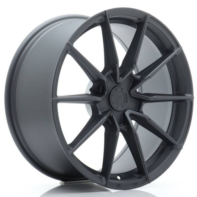 JR Wheels SL02 18x8 ET40 5x112 Matt Gun Metal