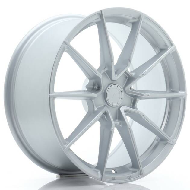 JR Wheels SL02 18x8 ET40 5x112 Matt Silver