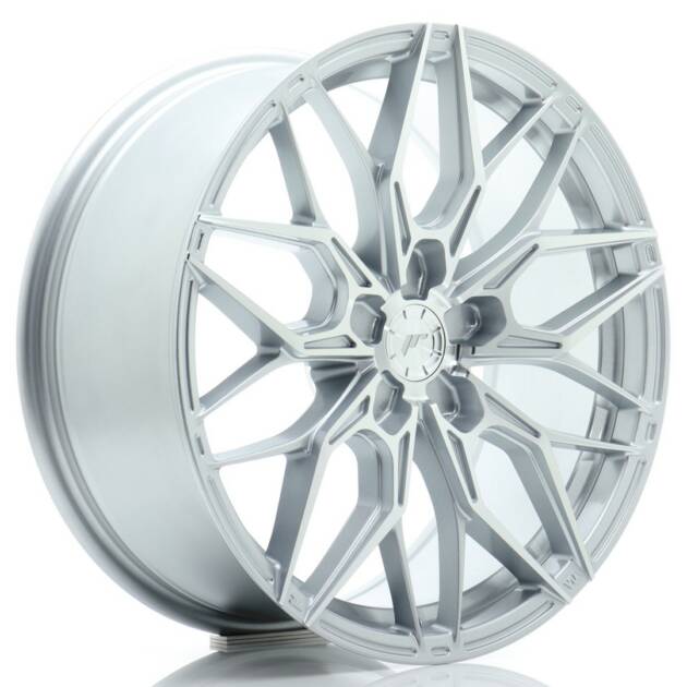 JR Wheels JR46 18x8 ET45 5x114,3 Silver Machined