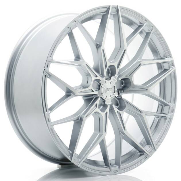 JR Wheels JR46 20x8,5 ET45 5x114,3 Silver Machined