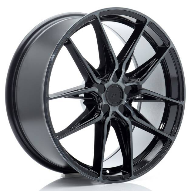 JR Wheels JR44 19x8,5 ET45 5x114,3 Black Machined