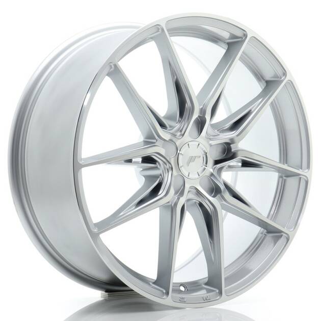 JR Wheels JR44 19x8,5 ET45 5x114,3 Silver Machined