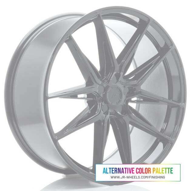 JR Wheels JR44 22x9 ET15-35 5H BLANK Custom Finish