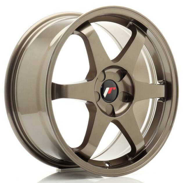 JR Wheels JR3 18x8 ET43 5x114,3 Bronze