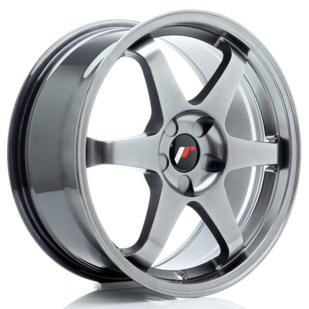 JR Wheels JR3 18x8 ET43 5x114,3 Hyper Black