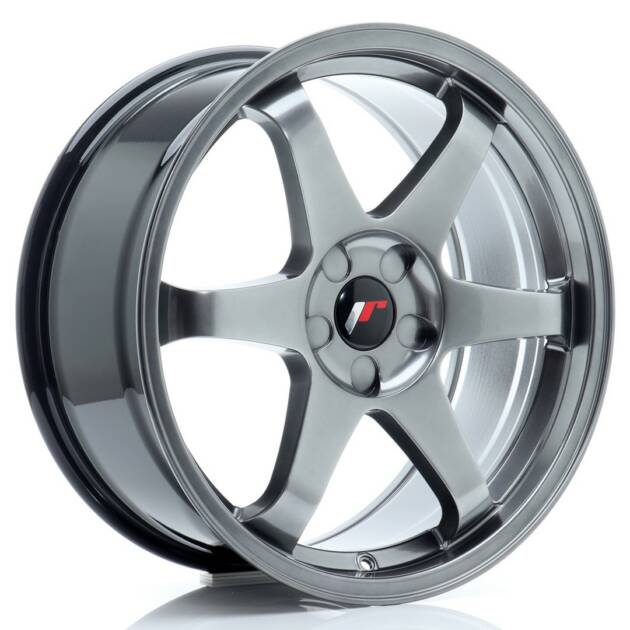JR Wheels JR3 19x8,5 ET42 5x114,3 Hyper Black
