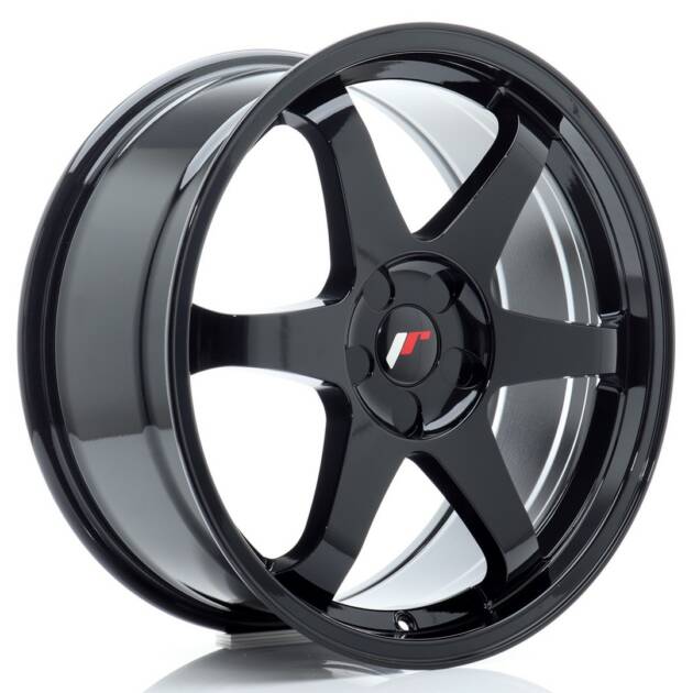 JR Wheels JR3 19x8,5 ET42 5x108 Gloss Black