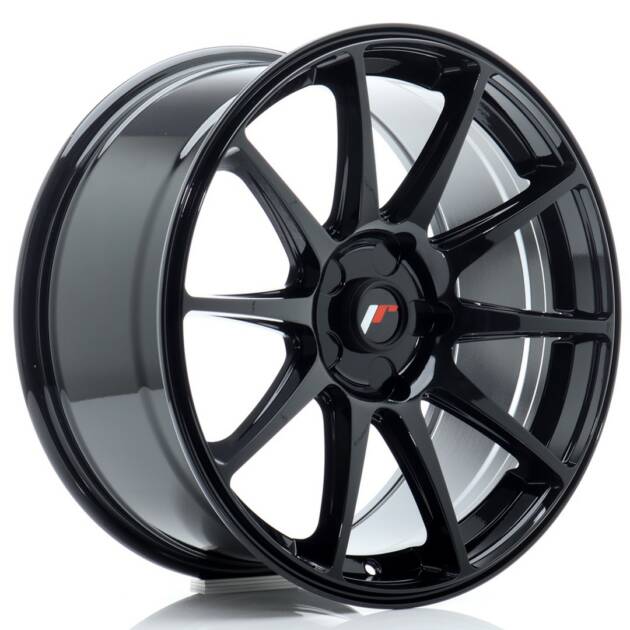 JR Wheels JR11 18x8,5 ET40 5x112 Gloss Black