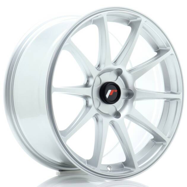 JR Wheels JR11 18x8,5 ET40 5x112 Hyper Silver