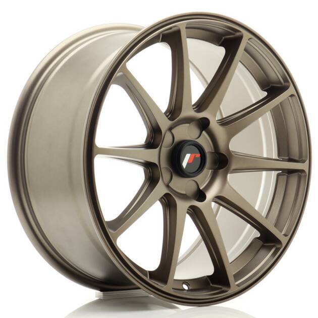 JR Wheels JR11 18x8,5 ET40 5x112 Matt Bronze