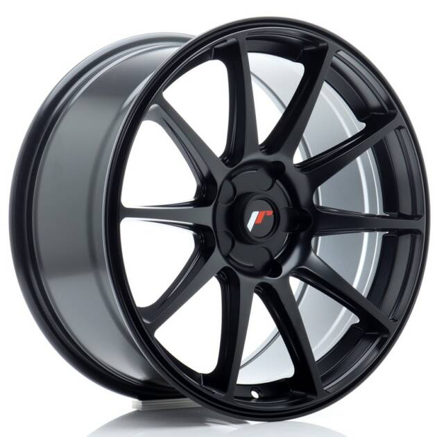 JR Wheels JR11 18x8,5 ET40 5x112 Matt Black