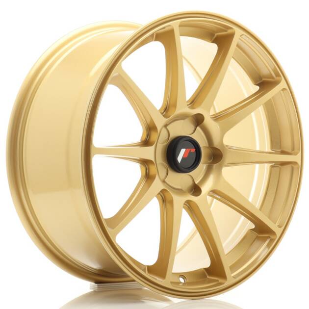JR Wheels JR11 18x8,5 ET40 5x112 Gold