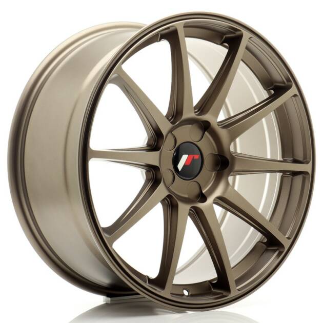 JR Wheels JR11 19x8,5 ET40 5x112 Matt Bronze