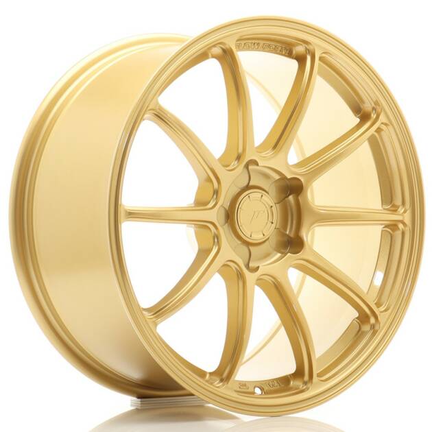 JR Wheels SL04 18x8 ET20-35 5H BLANK Gold