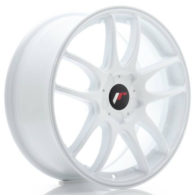 JR Wheels JR29 17x7 ET20-48 5H BLANK White