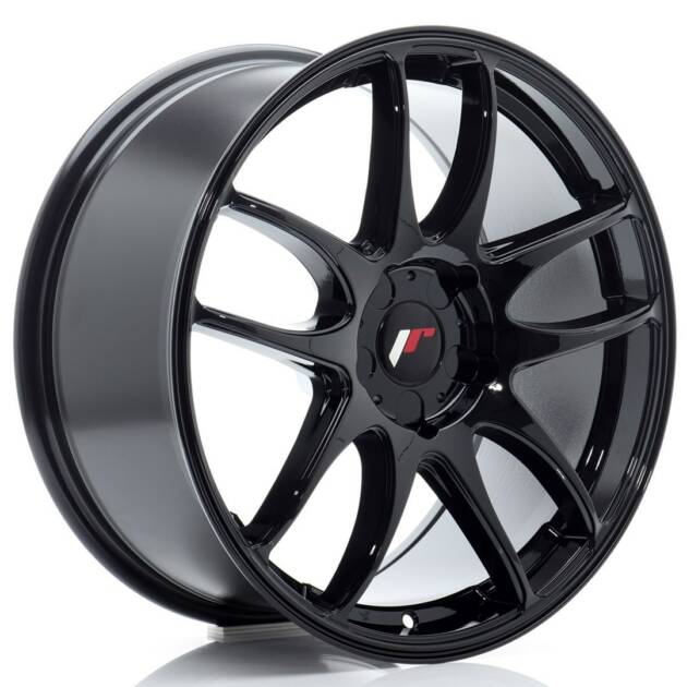 JR Wheels JR29 18x8,5 ET20-48 BLANK Gloss Black