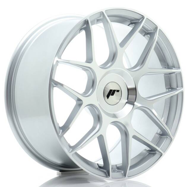 JR Wheels JR18 18x8,5 ET45 5x114,3 Silver Machined