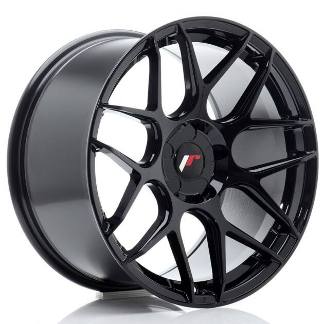 JR Wheels JR18 18x9,5 ET20-43 BLANK Gloss Black