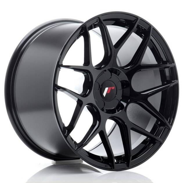 JR Wheels JR18 18x10,5 ET0-25 BLANK Gloss Black