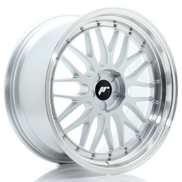 JR Wheels JR23 20x10 ET39 5x112 Hyper SIlver