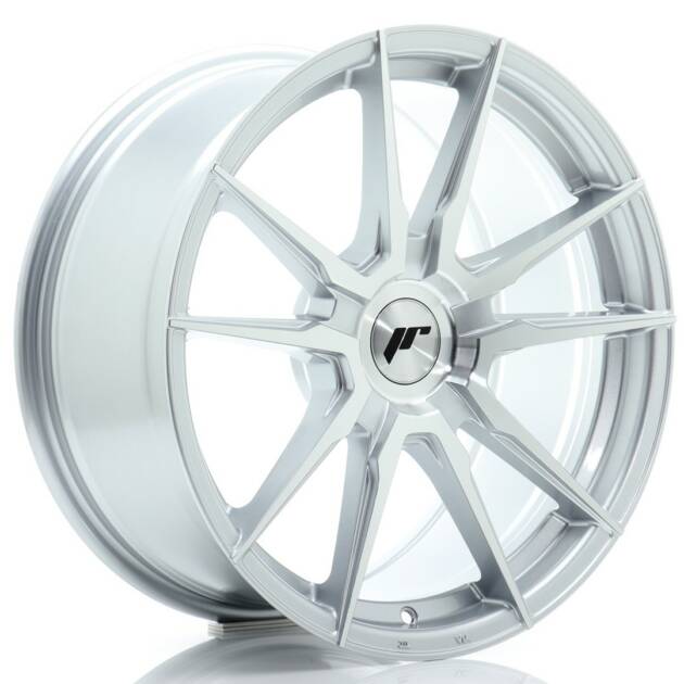 JR Wheels JR21 18x8,5 ET41 5x120 Silver Machined