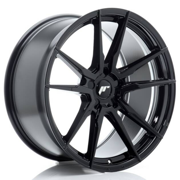 JR Wheels JR21 20x10 ET40 5x120 Gloss Black