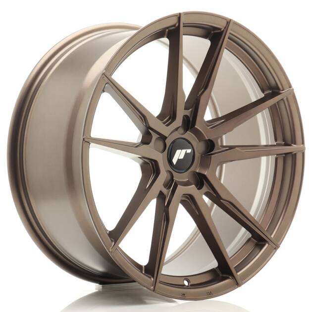JR Wheels JR21 20x10 ET40 5x120 Matt Bronze