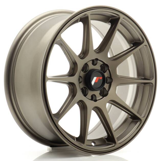 JR Wheels JR11 16x7 ET30 4x100/114 Matt Bronze