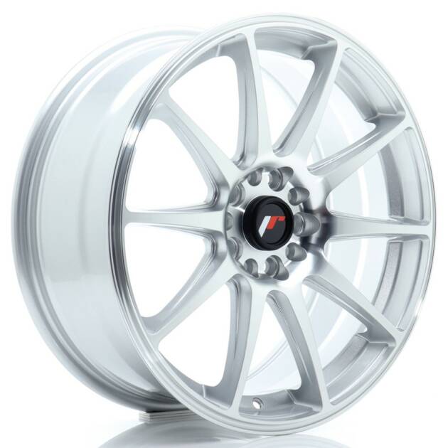 JR Wheels JR11 18x7,5 ET40 5x112/114 Silver Machined Face