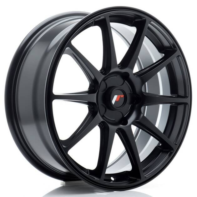 JR Wheels JR11 18x7,5 ET40 5x114,3 Matt Black