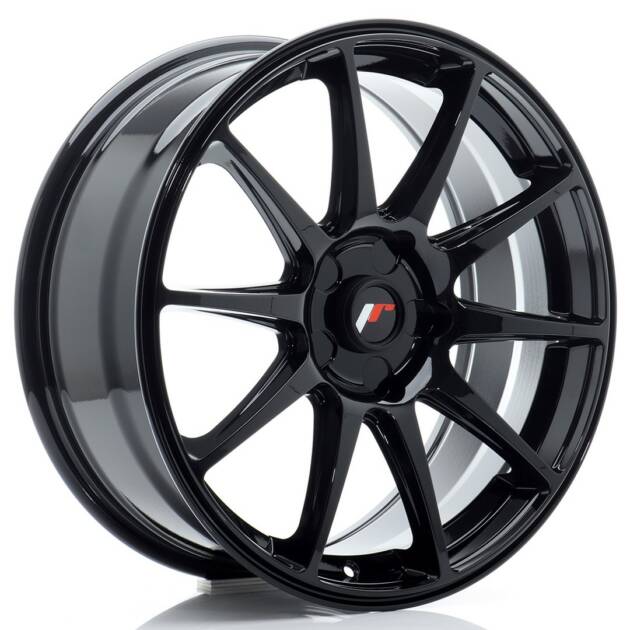 JR Wheels JR11 18x7,5 ET40 5x114,3 Gloss Black