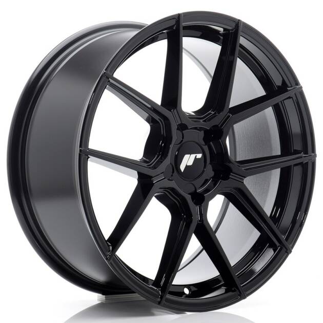 JR Wheels JR30 18x8,5 ET20-45 BLANK Gloss Black