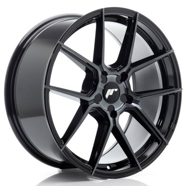 JR Wheels JR30 19x8,5 ET21 5x112 Black Machined